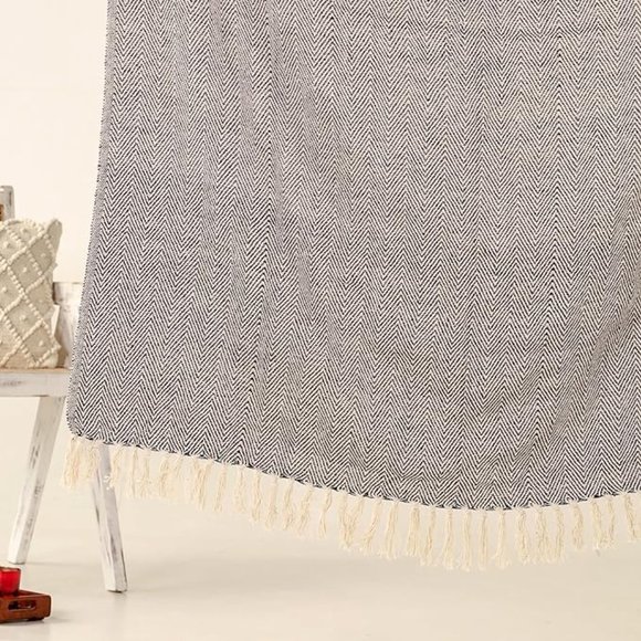 Boho indian decorative arm chair settee cover - 50x60 - Picture 6 of 6